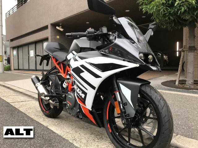 KTM RC 390