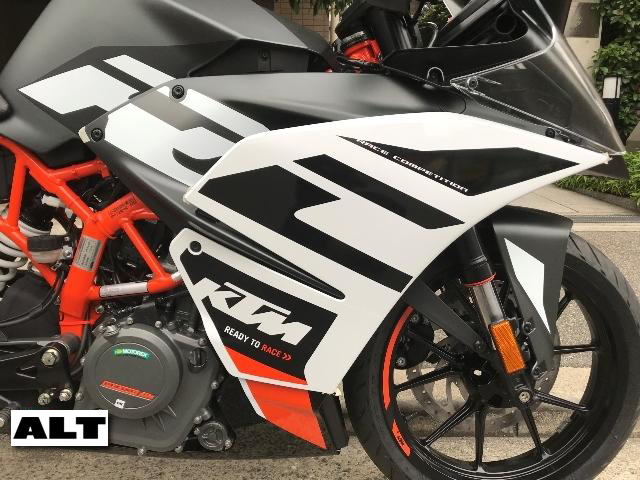 KTM RC 390