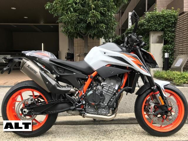 KTM 890 DUKE R