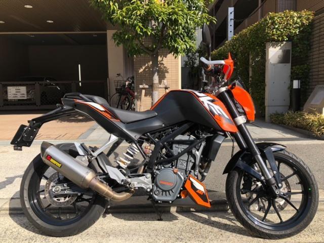 数量限定・即納特価!! Realize KTM デューク125 /200 22Racing