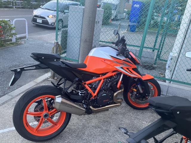 　1290 SUPER DUKE R EVO