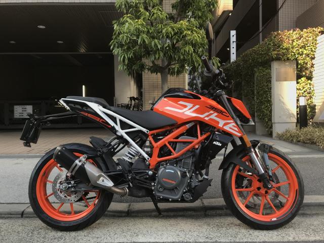 KTM　390 DUKE