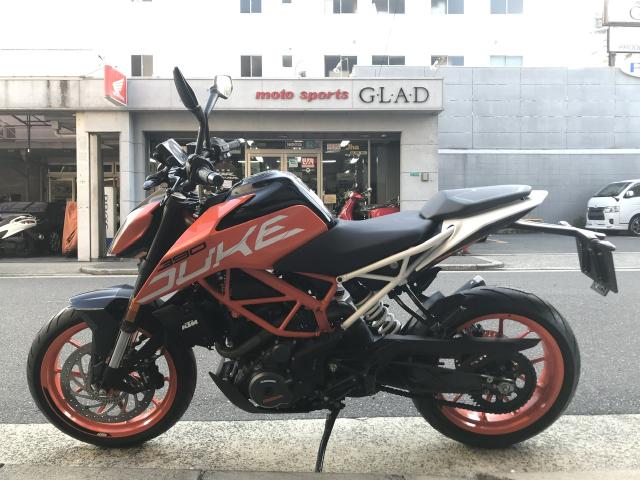 KTM 390 DUKE