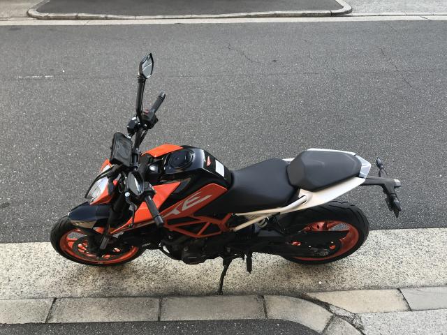 KTM 390 DUKE