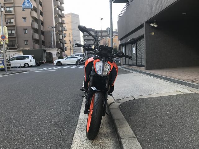 KTM 390 DUKE