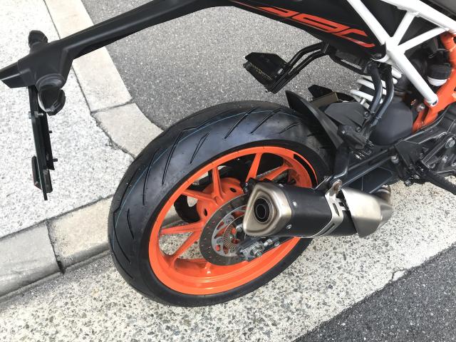 KTM 390 DUKE