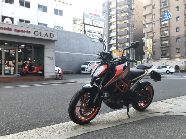 KTM 390 DUKE