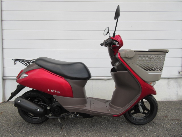 スズキ　レッツバスケット