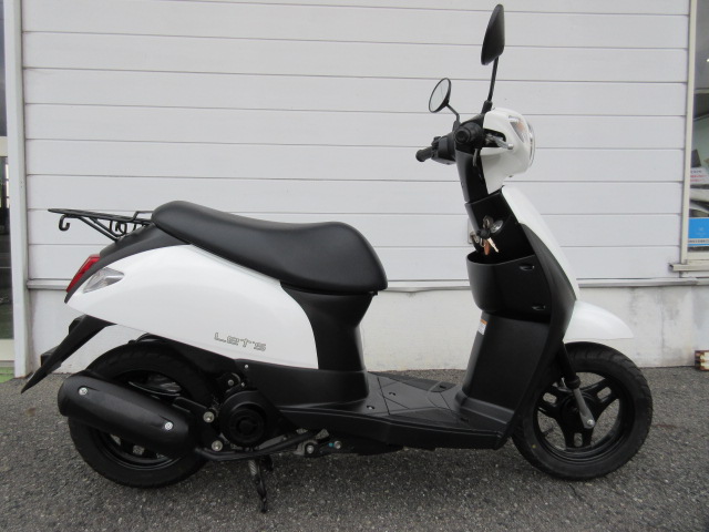 スズキ　レッツ