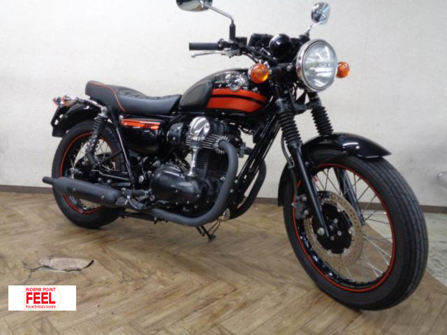 カワサキ　W800