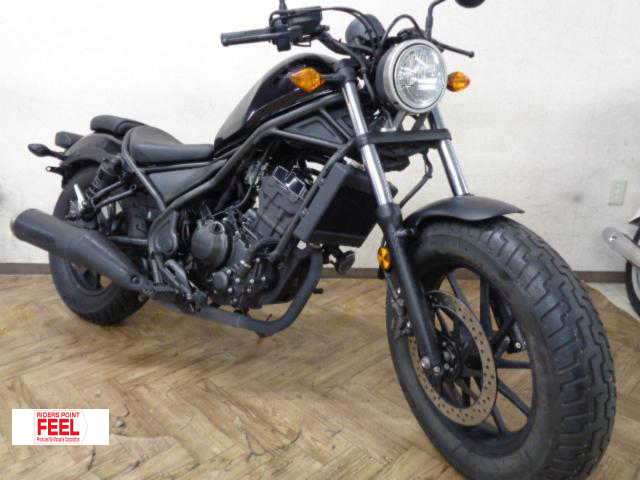 ホンダ　レブル250