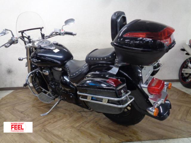 スズキ イントルーダー400クラシック キャストホイール キャブ車