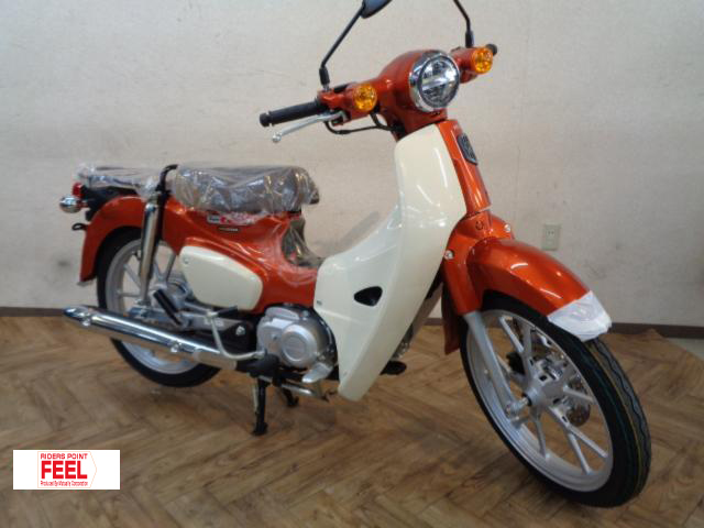 ホンダ　スーパーカブ110