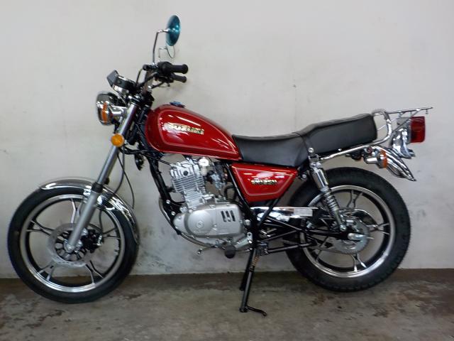 スズキ GN125H 新車カスタム