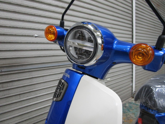 ホンダ スーパーカブ110 ２０２２年モデル 国内正規モデル新車 ａｂｓ ｌｅｄライト 尼崎本店在庫 ライダースポイントfeel尼崎本店 の在庫車両 新車 中古バイク検索エンジン ゲットバイク