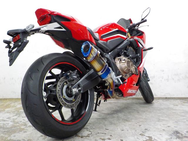 ホンダ CBR650R ABS アールズギアマフラー アラーム装備