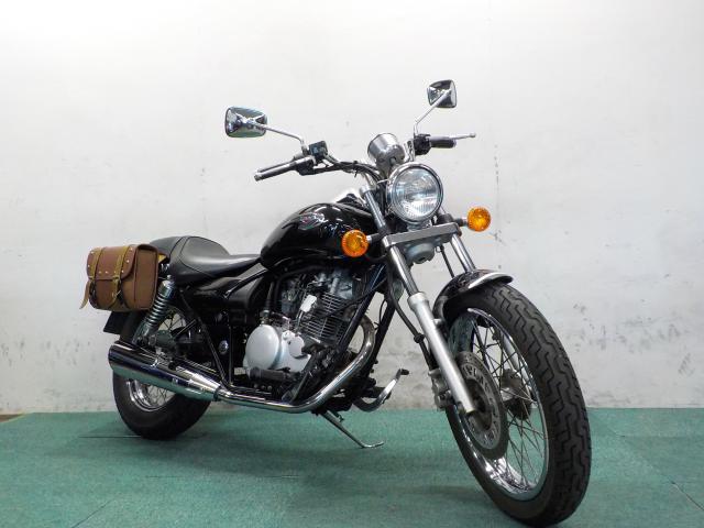 カワサキ エリミネーター 125cc ブラック（カワサキ