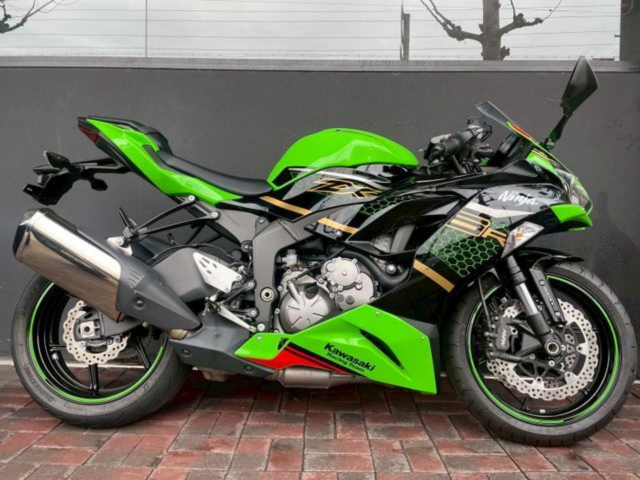 カワサキ ZX-6R