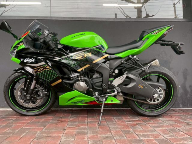カワサキ ZX-6R