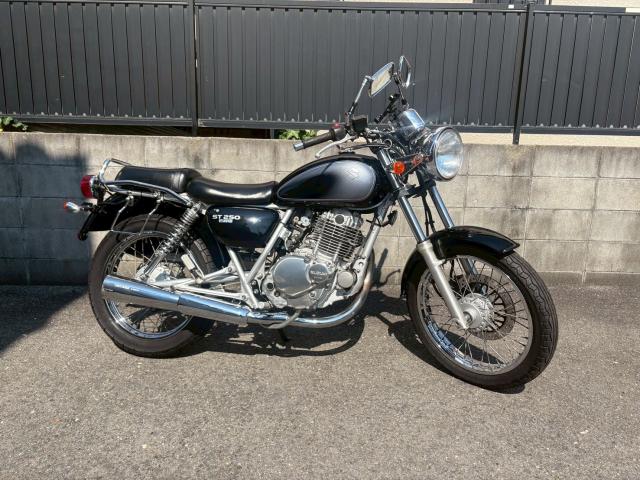スズキ　ST250　Etype