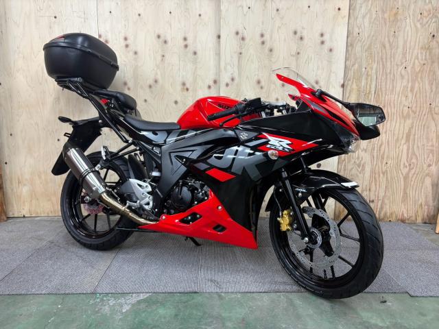スズキ　GSX-R125 ABS
