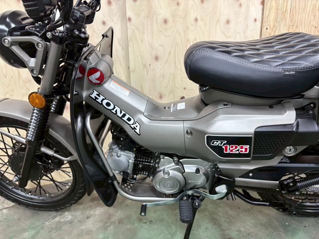 ホンダ CT125・ハンターカブ