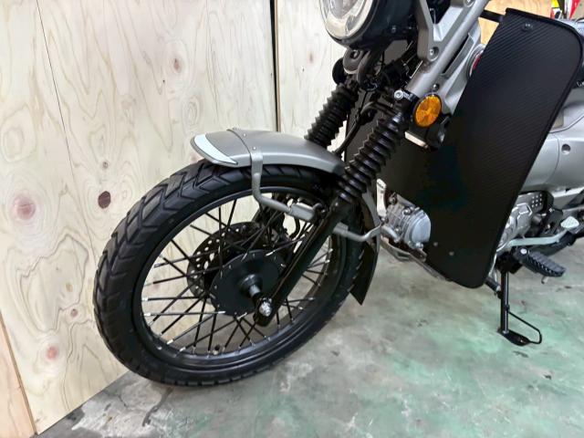 ホンダ CT125・ハンターカブ