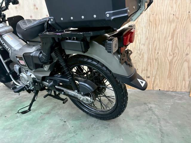 ホンダ CT125・ハンターカブ