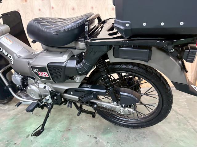 ホンダ CT125・ハンターカブ