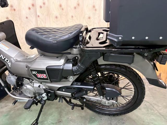 ホンダ CT125・ハンターカブ