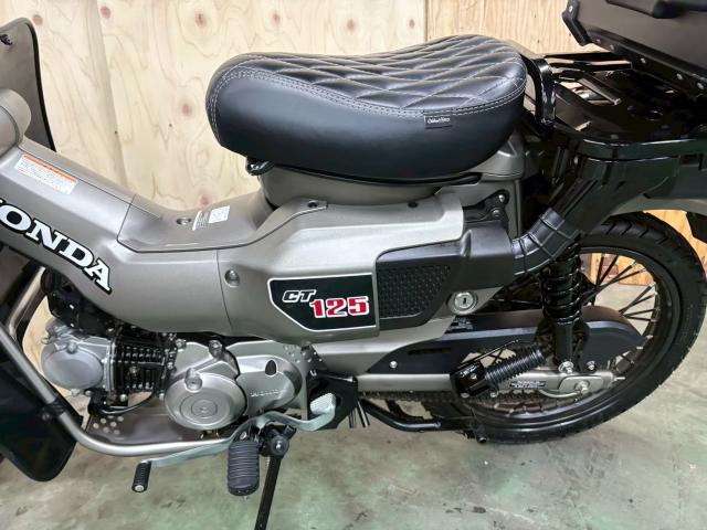 ホンダ CT125・ハンターカブ