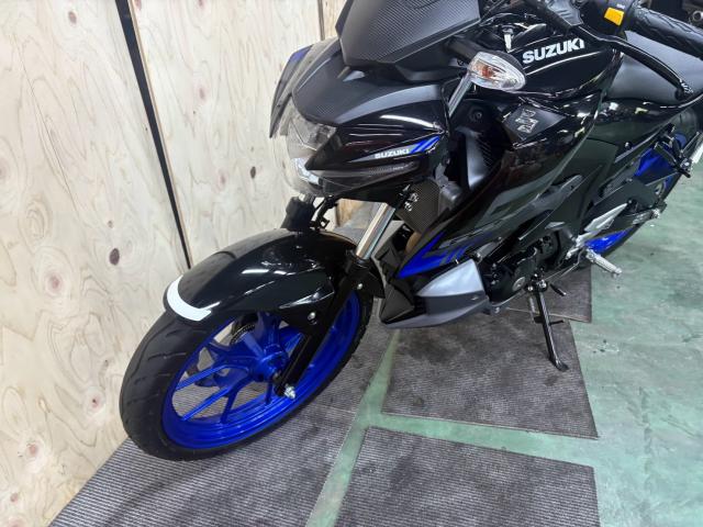 スズキ GSX-S125 ABS