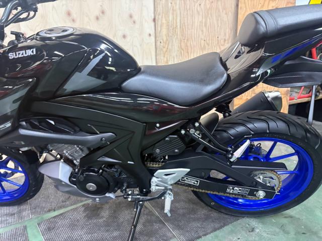 スズキ GSX-S125 ABS