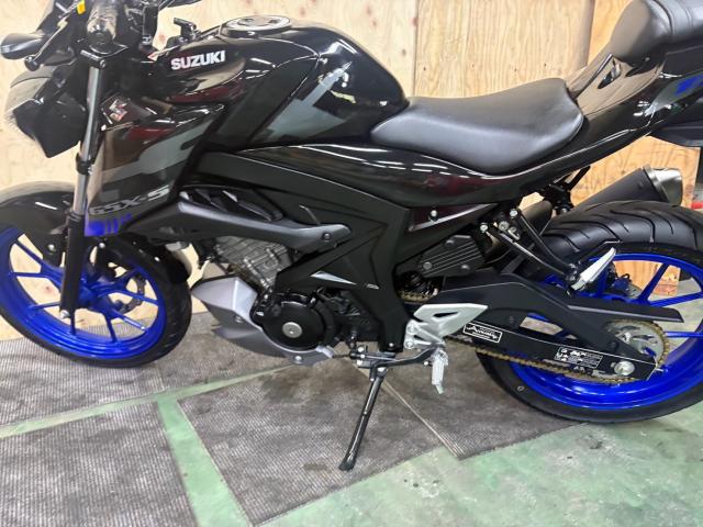 スズキ GSX-S125 ABS