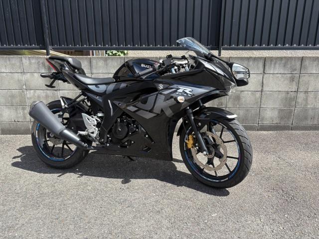 スズキ　GSX-R125 ABS