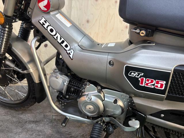 ホンダ CT125・ハンターカブ