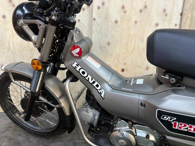 ホンダ CT125・ハンターカブ