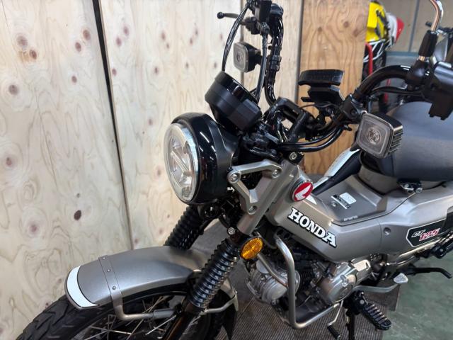 ホンダ CT125・ハンターカブ