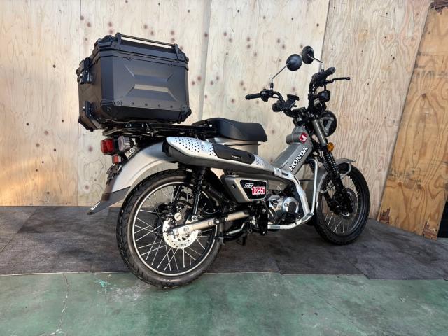 ホンダ CT125・ハンターカブ