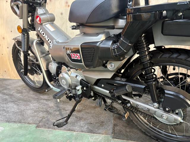 ホンダ CT125・ハンターカブ
