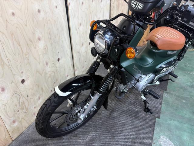 ホンダ クロスカブ110