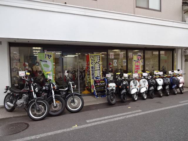 ライダーズポイントfeel 近大前店 の店舗情報 新車 中古バイク検索エンジン ゲットバイク