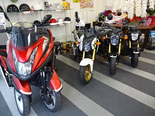 ライダーズポイントfeel 近大前店 の店舗情報 新車 中古バイク検索エンジン ゲットバイク