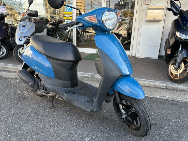スズキ　レッツ