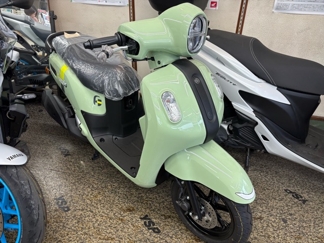 ヤマハ　ファツィオ
