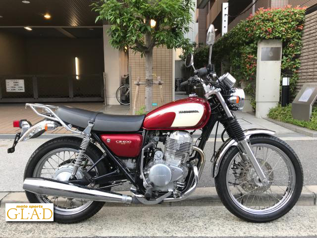 ホンダ　CB400SS