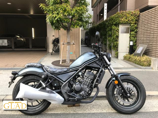 ホンダ　レブル250