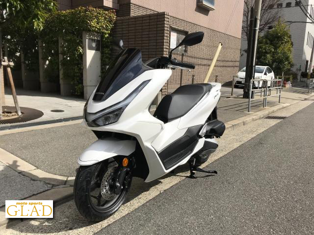 ホンダ PCX125 2025年最新モデル パールスノーフレークホワイト