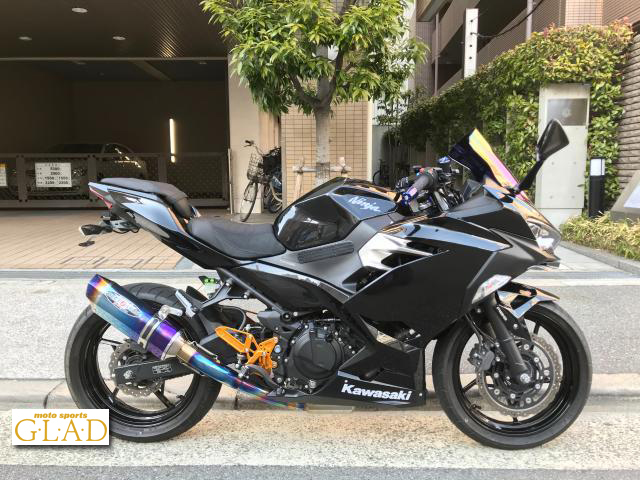 カワサキ　Ninja 400