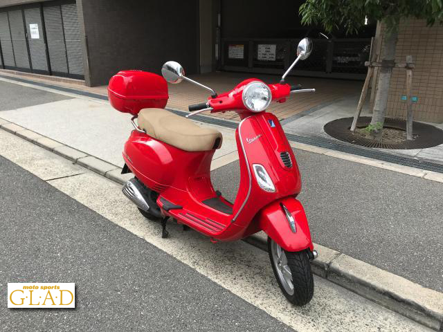 ベスパ LX125 ie 3V ワンオーナー 純正リアボックス - モトスポーツ ベスパ LX125 ie 3V ワンオーナー 純正リアボックス - モトスポーツ